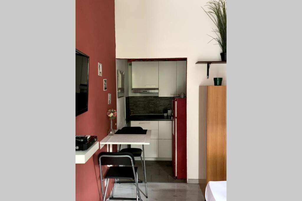 "Little Sicilian Home"-Room With A Private Bathroom & Kitchen -Fridge - And Shared A Beautiful Terrace On Hostel Taormina Center Εξωτερικό φωτογραφία