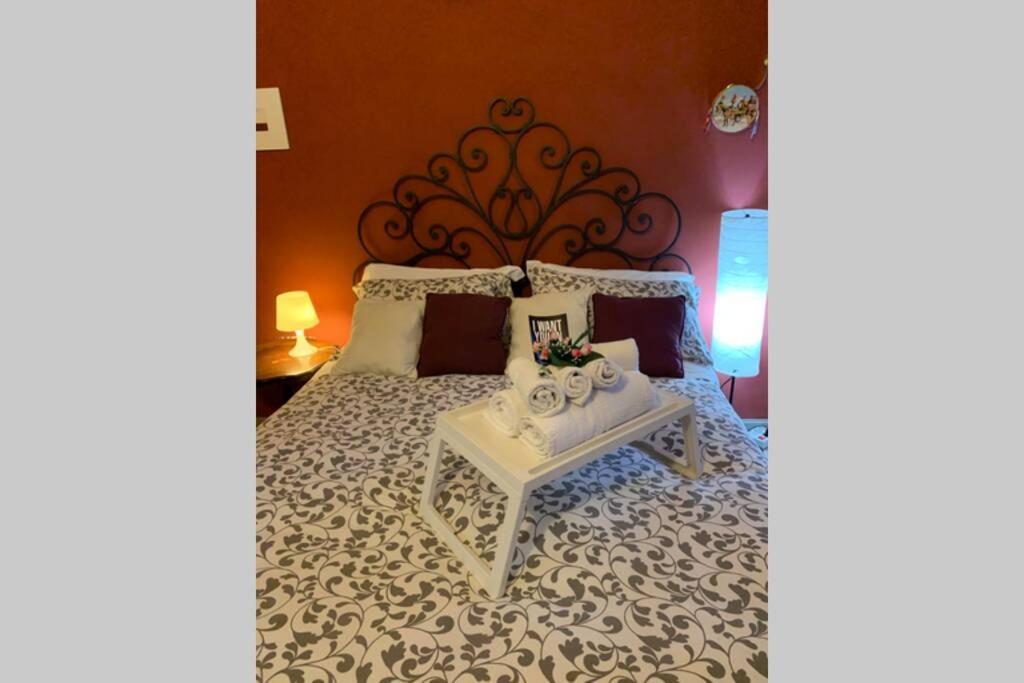 "Little Sicilian Home"-Room With A Private Bathroom & Kitchen -Fridge - And Shared A Beautiful Terrace On Hostel Taormina Center Εξωτερικό φωτογραφία