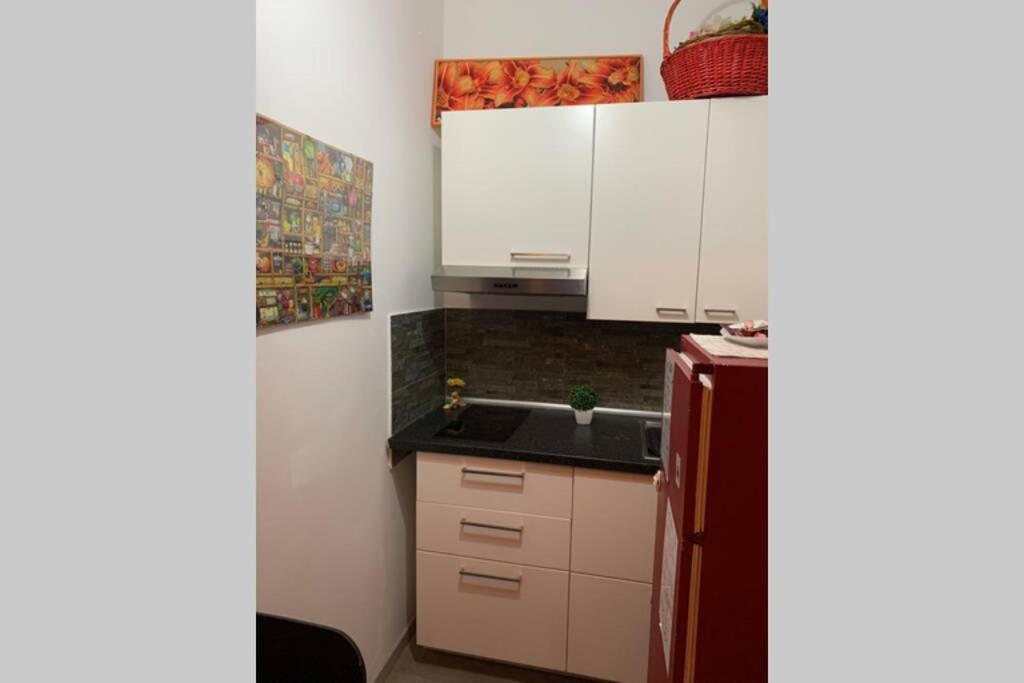 "Little Sicilian Home"-Room With A Private Bathroom & Kitchen -Fridge - And Shared A Beautiful Terrace On Hostel Taormina Center Εξωτερικό φωτογραφία