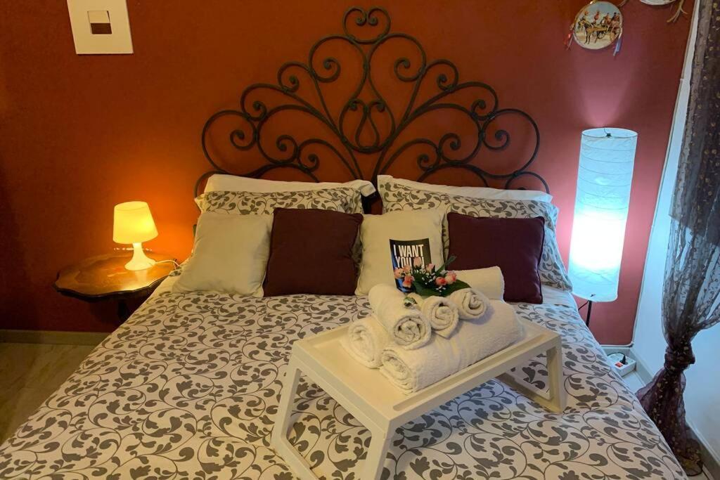 "Little Sicilian Home"-Room With A Private Bathroom & Kitchen -Fridge - And Shared A Beautiful Terrace On Hostel Taormina Center Εξωτερικό φωτογραφία