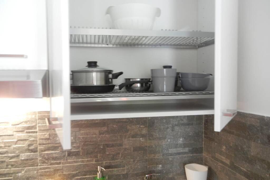 "Little Sicilian Home"-Room With A Private Bathroom & Kitchen -Fridge - And Shared A Beautiful Terrace On Hostel Taormina Center Εξωτερικό φωτογραφία