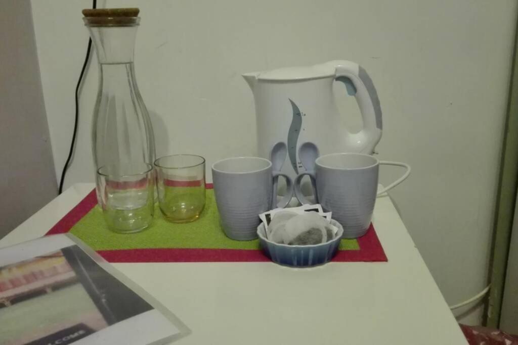 "Little Sicilian Home"-Room With A Private Bathroom & Kitchen -Fridge - And Shared A Beautiful Terrace On Hostel Taormina Center Εξωτερικό φωτογραφία