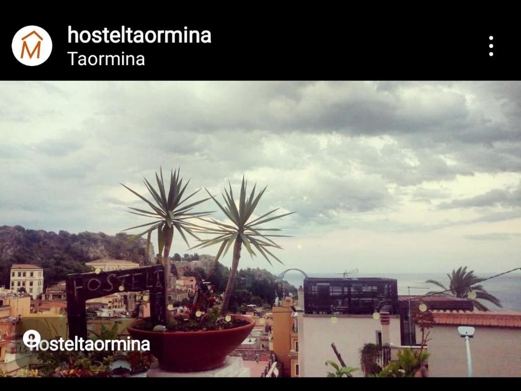 "Little Sicilian Home"-Room With A Private Bathroom & Kitchen -Fridge - And Shared A Beautiful Terrace On Hostel Taormina Center Εξωτερικό φωτογραφία