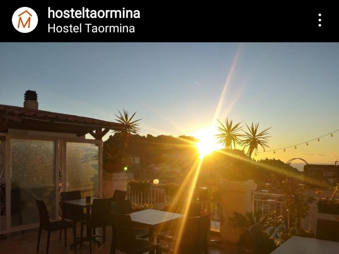 "Little Sicilian Home"-Room With A Private Bathroom & Kitchen -Fridge - And Shared A Beautiful Terrace On Hostel Taormina Center Εξωτερικό φωτογραφία